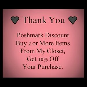 Bundle and save 10% of 2 or more items.